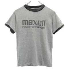 2024年最新】maxell tシャツの人気アイテム - メルカリ