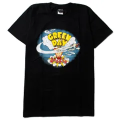 【GREEN DAY】グリーンデイ dookie ロックTシャツ バンドTシャツ バックプリント Against ag3-0036のサムネイル