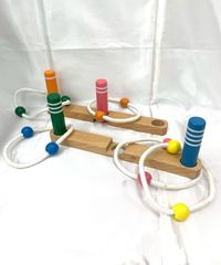 ◆ １歳児くらいからの 輪投げ おもちゃ