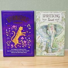 2401d4-6★【英語版】Spiritsong Tarot ／Affirmators! Tarot Deck　タロットカード