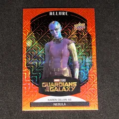 アベンジャーズ　Karen Gillan 直筆サインカード ネビュラ　49枚限定 Karen Gillan Autographed 2018 Avengers Infinity War Nebula