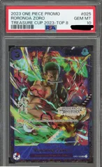 m*i様 【PSA10】ロロノア・ゾロ （コミパラ）おまけ　2点 2025年最新】ロロノア・ゾロ psa10の人気アイテム - メルカリ