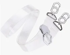 [Hamee] iFace Hang and Multi Strap ショルダーストラップ (クリア/ラメ)【スマホ 携帯 ネックストラップ 平紐 アイフェイス ショルダーストラップ 斜め掛け 首掛け 落下防止 おしゃれ】