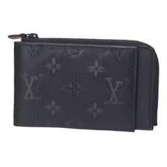 ルイ・ヴィトン LOUIS VUITTON モノグラム シャドウ ハイブリッド ウォレット 2つ折り財布 M81526 ノワール