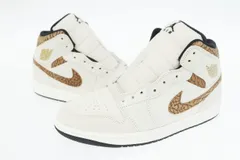 ナイキ NIKE AIR JORDAN 1 MID SE BROWN ELEPHANT エアジョーダン 1 ミッド  DZ4129-102 26 茶 ブラウン ブランド古着ベクトル 中古▲241014