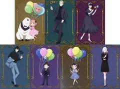【中古】ポストカード 全7種セット 招待状風ポストカード 「SPY×FAMILY 第2クールBlu-ray＆DVD発売記念フェア in アニメイト」 対象商品購入特典