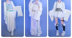 anonenone ジャージ浴衣