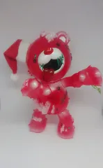 Art Studio「SHOT!」ゾンベアー スタンダードピンク ソフビ