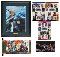 【中古】グッズセット [単品] 4大特典セット 「PS5/PS4/Switchソフト NARUTO×BORUTO ナルティメットストームコネクションズ アソビストア特装版」 同梱特典