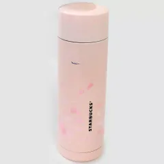 【中古】マグカップ・湯のみ ANAオリジナルデザイン ステンレスコーヒーボトル SAKURA2013 「スターバックスコーヒー」 ANA機内販売限定