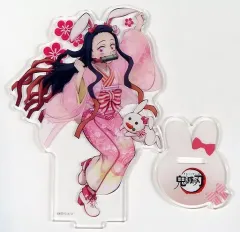 【中古】アクリルスタンド・アクリルパネル 竈門禰豆子 「鬼滅の刃 卯年 ランダムアクリルスタンド」 アニメイトガールズフェスティバル2023グッズ