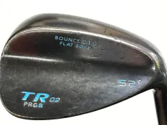 【訳あり】TR02 | 52 | WEDGE | TRウェッジ専用 | 中古 | ウェッジ | プロギア【最短即日発送】