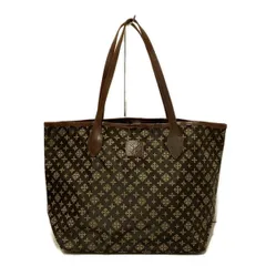 russet(ラシット) トートバッグ - ダークブラウン×ベージュ レザー