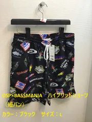 O.S.P×bassmania バスマニア ハイブリットショーツ ショートパンツ O.S.P×バスマニア】水陸両用で着用できる「ハイブリットショーツ