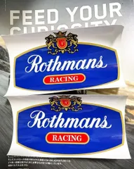 Rothmans ロスマンズ レーシング RACING スポーツタオル 当時物 Rothmans ロスマンズ レーシング RACING スポーツタオル 当時物