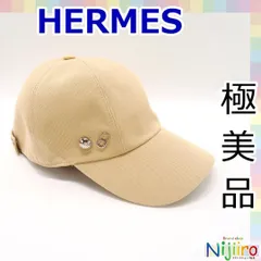 2025年最新】HERMES レディース キャップの人気アイテム - メルカリ