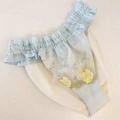 アリス*国産綿生地＆高級レース仕立*ルナふんどしパンツ*新品*最高品質*ストレスフリー*ハンドメイド*プレゼント