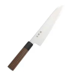 堺菊守本職用鎌型薄刃包丁特製八寸