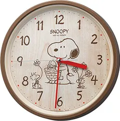2023年最新】リズム時計 スヌーピー 掛け時計の人気アイテム - メルカリ