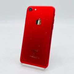 au iPhone7 128GB MPRX2J/A プロダクトレッド 　SIMロック解除済み　利用制限〇　動作確認済み