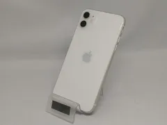 au 【SIMロックなし】MWLU2J/A iPhone 11 64GB ホワイト au
