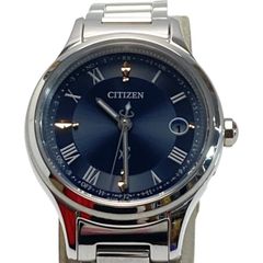 CITIZEN シチズン XC クロスシー ヒカリコレクション ネイビー 電波  