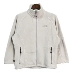 THE NORTH FACE ノースフェイス フリースジャケット アウトドア ホワイト (レディース L) 中古 古着 R9774