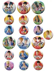 【中古】バッジ・ピンズ 全19種セット 缶バッジ 「舞台 弱虫ペダル IRREGULAR～2つの頂上～」 ガチャガチャ景品