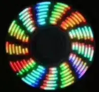 【選べる】LED ハンドスピナー（オレンジ）のサムネイル