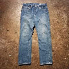 or Slow STANDARD DENIM 105 "2Year Wash" 3　オアスロウ スタンダードデニム パンツ
