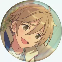 【中古】バッジ・ピンズ 真白友也 「あんさんぶるスターズ!! フィーチャースカウト缶バッジ[2021 WINTER]-Casual Side-」