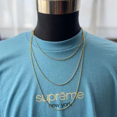 限定３セット ゴールド ボールチェーンネックレス メンズ ステンレス