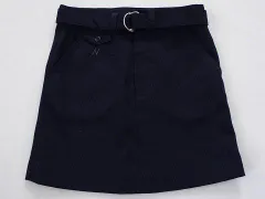 ドレッサージュ dressage アウトレット 子供服 女の子 110cm スカート 紺 ウール100% 受験 面接 フォーマル 習い事 お教室 春 夏 秋 ★4 ボトムス ガールズ 女児 キッズ 【中古】 ユーズド リサイクル こども