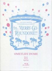 [중고]방악 Blu-ray Disc THE IDOLM@STER CINDERELLA GIRLS 6th LIVE MERRY-GO-ROUNDOME!!!＠METLIFE DOME