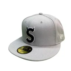 【美品】7 3/8(58.7cm)　シュプリーム Supreme 22AW／ S Logo New Era デビルSロゴニューエラキャップ　 8065000220836