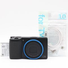 ＜並品＞RICOH GR III｜APS-Cセンサー搭載×高解像×高携帯性｜シャッター回数24,000回｜全体に使用感あり・動作良好な実用品