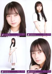 【中古】生写真(乃木坂46) ◇鈴木絢音/12/CD「僕は僕を好きになる」封入特典 4種コンプリートセット