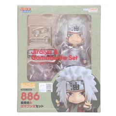 ねんどろいど 自来也 ねんどろいど 自来也＆ガマブン太セット｜グッドスマイル