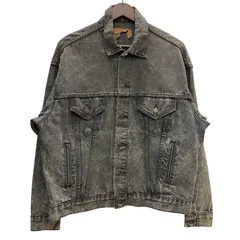 リーバイス Levi's 80's ACID WASH BLACK DENIM JACKET ケミカルウォッシュ USA製 70507-0253 ジャケット ブラック Mサイズ 201MT-3713 VB
