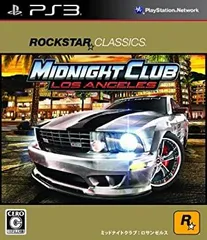 【中古】 ロックスター・クラシックス ミッドナイト クラブ:ロサンゼルス - PS3