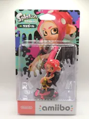 amiibo タコガール（スプラトゥーンシリーズ）