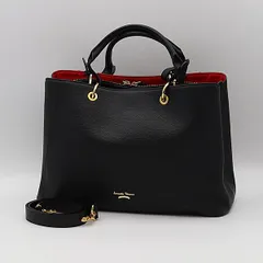 美品 ショルダーストラップ付 サマンサタバサ ゴールド金具 ブラック ハンドバッグ 2000000 NSK MTM