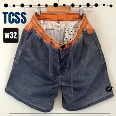 TCSSボードショーツウォークショーツ３０インチモノグラムブラウン系 TCSS ボードショーツ大全集 2016 | real surf shop