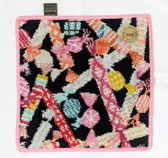 新品タグ付きFEILER フェイラー キャンディーバー タオルハンカチとポーチ feiler フェイラー ハンカチ ハンドタオル タオルハンカチ 25cm