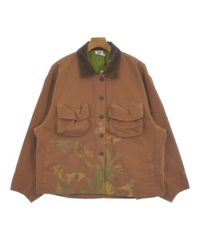 秀逸【Universal Works】総柄プリント カバーオールジャケット 秀逸【Universal Works】総柄プリント カバーオールジャケット - メルカリ