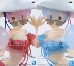 【中古】フィギュア 全2種セット 「Re：ゼロから始める異世界生活」 EXQフィギュア～ラムとレムのスペシャルアソートVol.2～