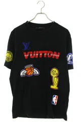 2023年最新】ルイヴィトン nba tシャツの人気アイテム - メルカリ