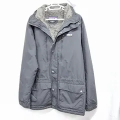 パタゴニア(patagonia) イスマス ジップアップ メンズジャケット 27020FA12 Mサイズ グレーブラック 【中古】 MK-829