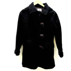 Henri-Luc Chapuis/アンリ リュ シャピュイ ウールコート ブラック サイズ42 FS