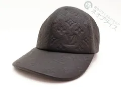 ★極美品★鑑定済み★ルイヴィトン　キャップ　エッセンシャル　モノグラム　ブラック LOUIS VUITTON ルイヴィトン モノグラム エッセンシャル 帽子